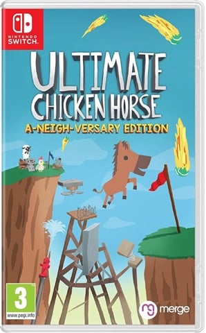 Ultimate Chicken Horse A-Neigh-Versary Edition