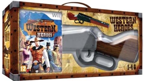 Western Heroes + Rifle