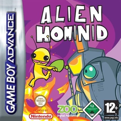 Alien Hominid, Caja
