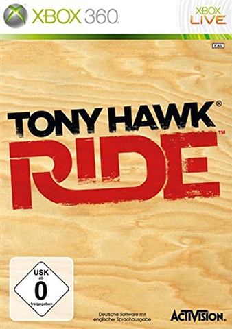 Tony Hawk Ride + Tabla