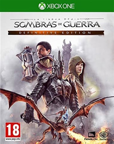 Tierra-Media, La: Sombras De Guerra Definitive Edition (2 Disc)