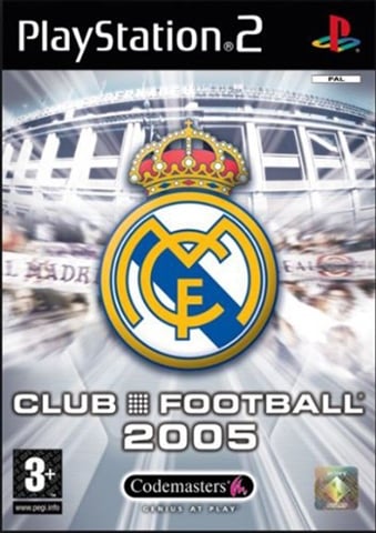 Real Madrid Club Football 2005