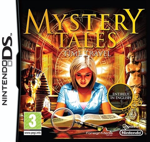 Mystery Tales of Time Travel
