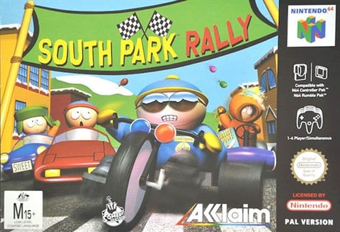South Park Rally, Caja