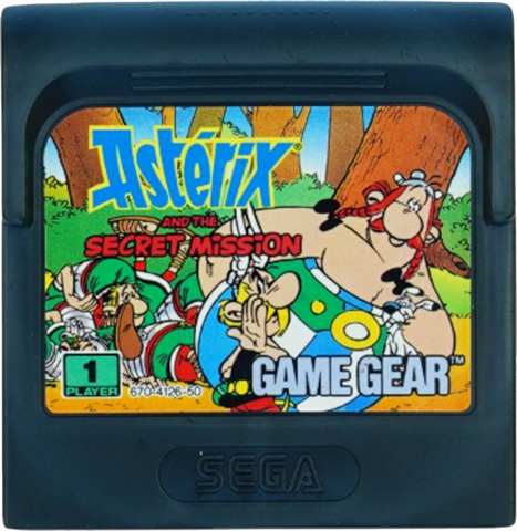 Asterix and the Secret Mission