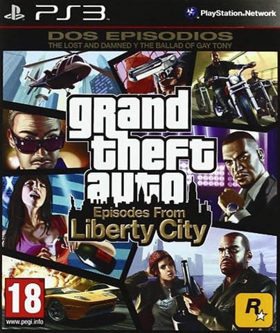 Grand Theft Auto: Episodes from Liberty