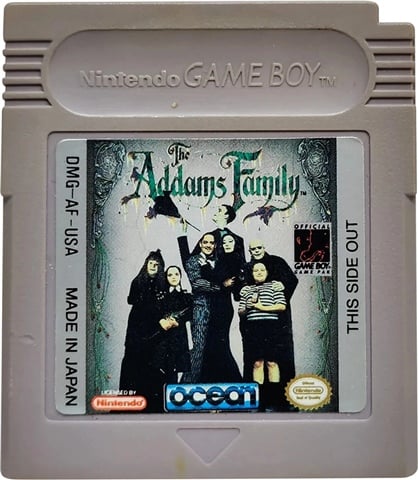 Addams Family, The, Sin Caja