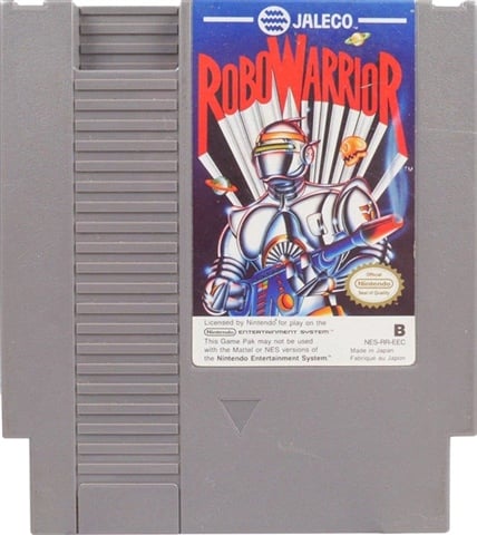 Robowarrior, Sin Caja