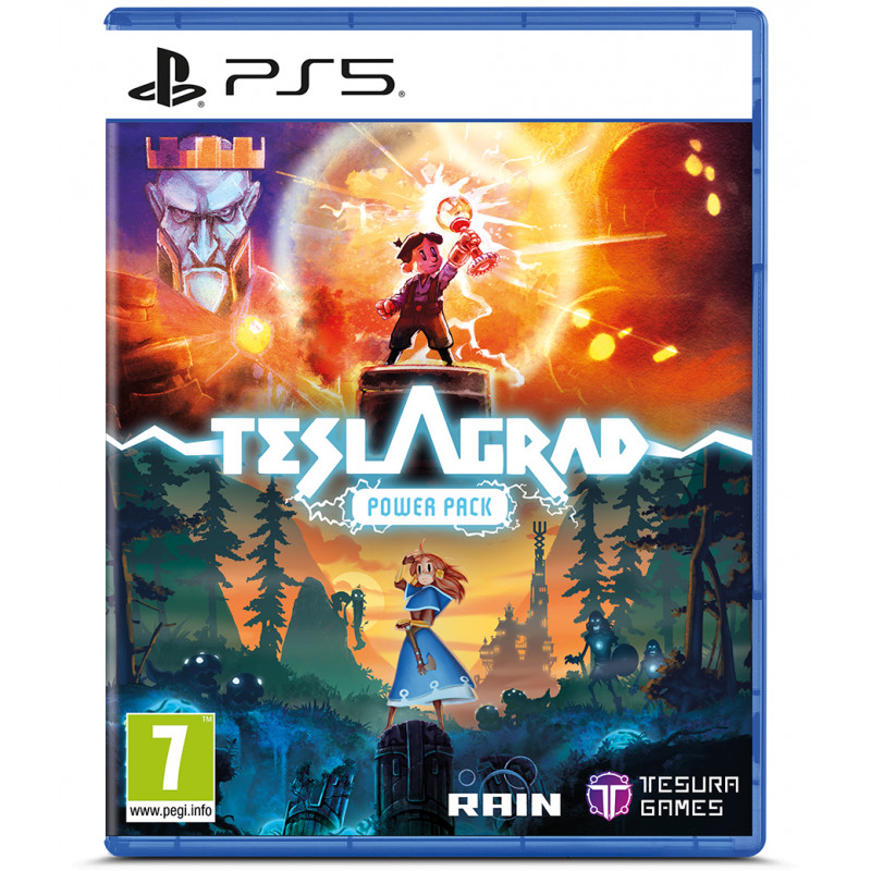 Teslagrad Power Pack