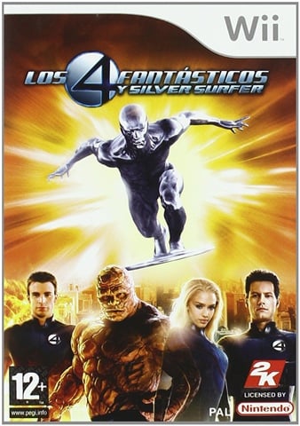 Los 4 Fantasticos Y Silver Surfer