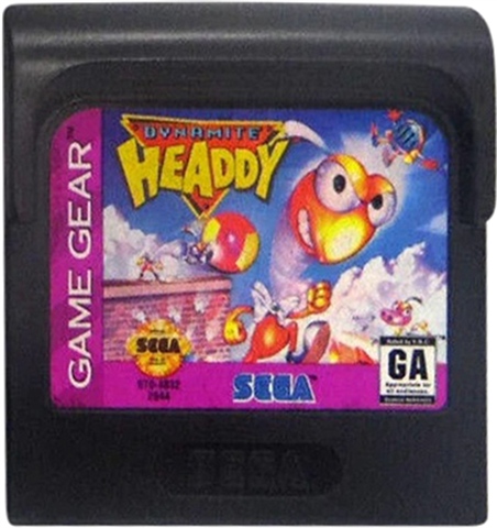 Dynamite Headdy