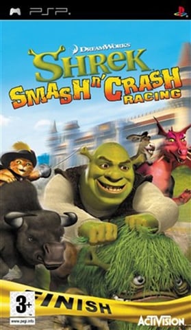 Shrek Smash Crash Racing
