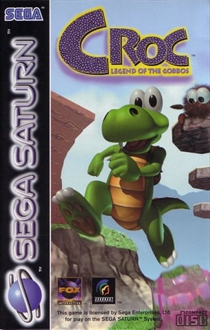 Croc: Legend of the Gobbos, + Manual, Caja