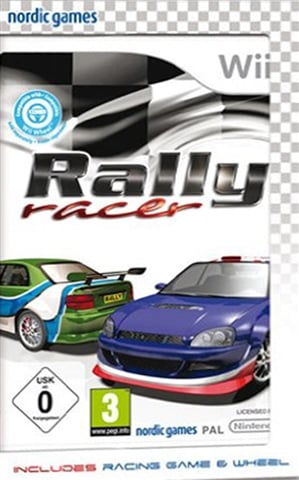 Rally Racer + Wheel