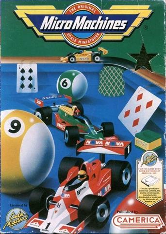 Micro Machines (Conexi�n Plug Thru), Perfecto