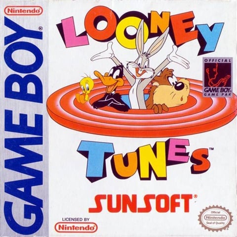 Looney Tunes, + Manual, Caja