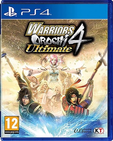 Warriors Orochi 4 Ultimate