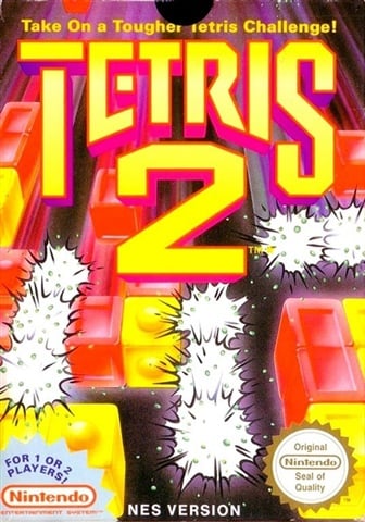 Tetris 2, Sin Manual, Caja