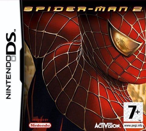 Spider-man 2 DS