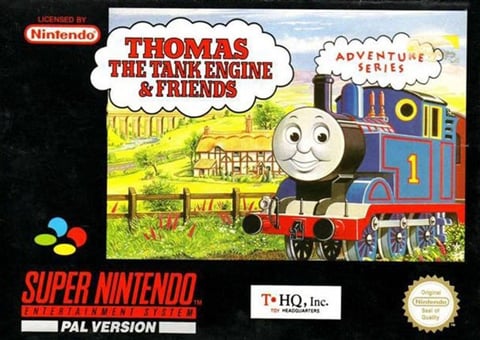 Thomas The Tank Engine, Caja