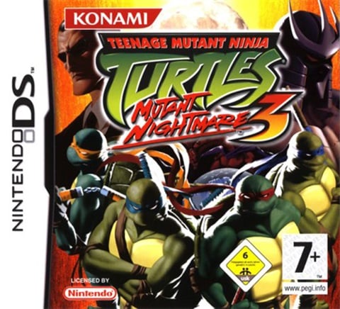 Teenage Mutant Ninja Turtles 3: Mutant Nightmare