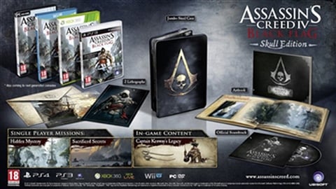 Assassin's Creed IV: Black Flag Skull Ed