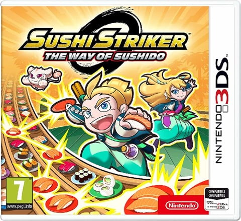 Sushi Striker: The Way Of Sushido