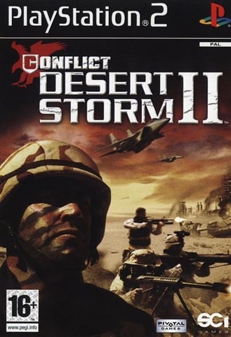 Conflict Desert Storm 2