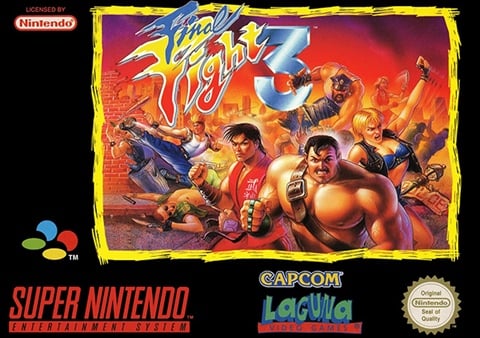 Final Fight 3, Caja