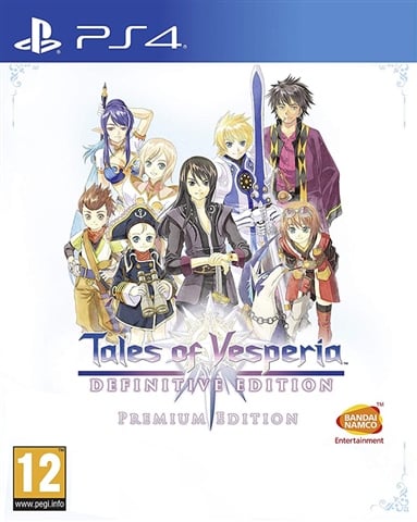 Tales of Vesperia Premium Ed. (Banda Sonora/Libro de Arte/Caja Metálica)