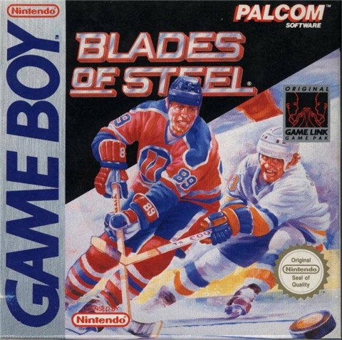 Blades of Steel, + Manual, Caja