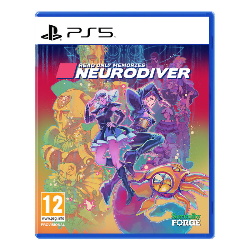 Read Only Memories - Neurodiver