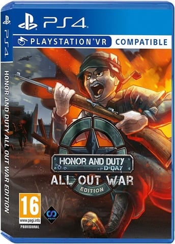 Honor and Duty D-Day: All Out War