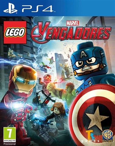 LEGO Marvel Vengadores