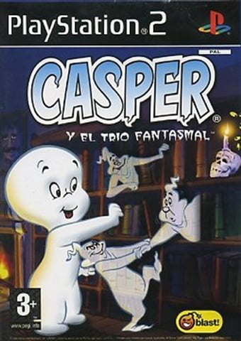 Casper y el trio Fantasmal