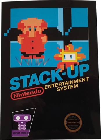 Stack Up (Sin Bloques), Sin Manual, Caja