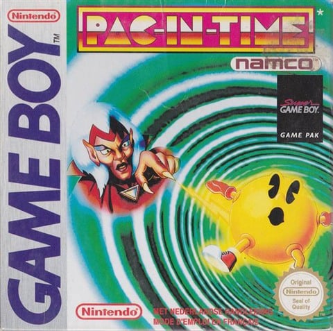 Pac-in-Time, + Manual, Caja