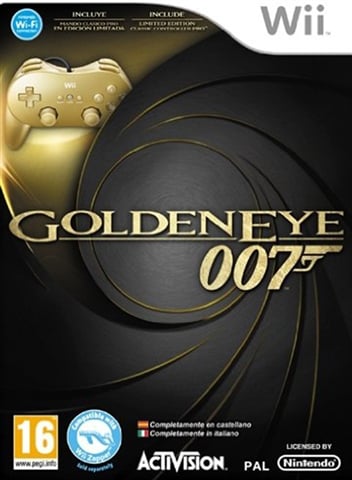 Goldeneye 007 + Gold Controller