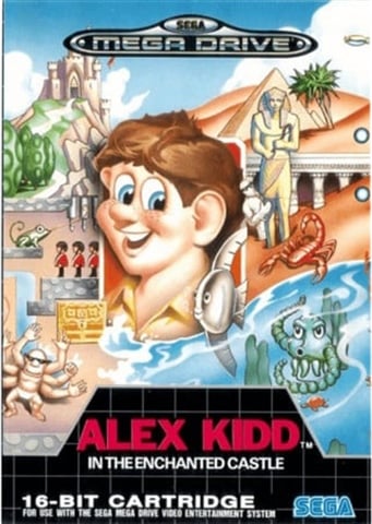 Alex Kidd in The Enchanted Castle