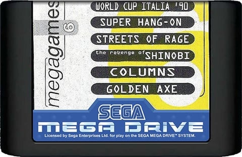 Mega Games 6