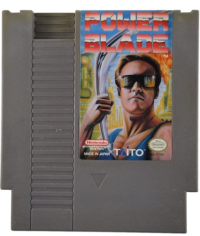 Power Blade, Sin Caja