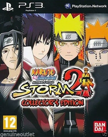 Naruto Shippuden: U. N. Storm 2 (CE)