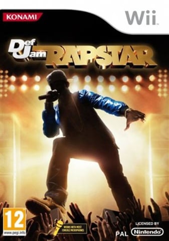 Def Jam Rapstar (Solo Juego)