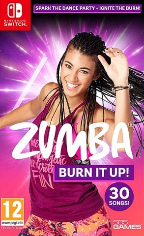 Zumba Burn It Up!