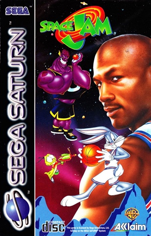 Space Jam, + Manual, Caja