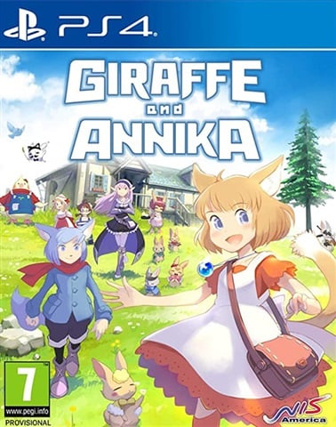 Giraffe and Annika