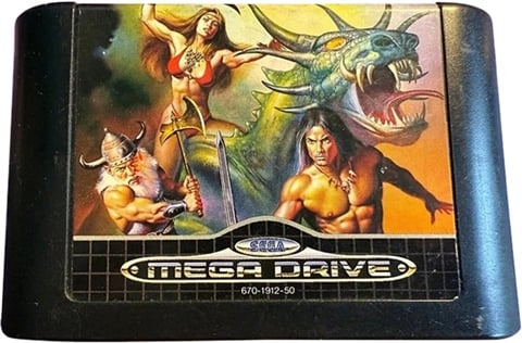 Golden Axe II