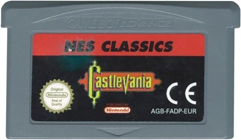 Castlevania - NES Classics, Sin Caja