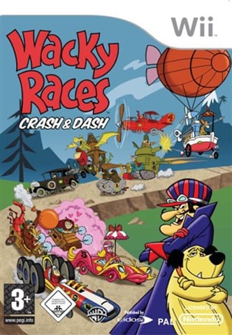 Wacky Races: Crash & Dash