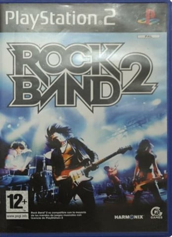 Rock Band 2 (Solo Juego )